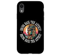 The Aztecs Native Ancient Mexican Art And Aztec History Case for iPhone XR