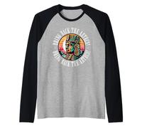 The Aztecs Native Ancient Mexican Art and Aztec History Raglan Baseball Tee