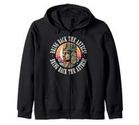 The Aztecs Native Ancient Mexican Art And Aztec History Zip Hoodie