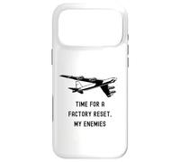 The B-52 BUFF Says That It's Time For A Factory Reset Case for iPhone 17 Pro Max