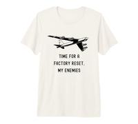 The B-52 Buff Says that It's Time for A Factory Reset Premium T-Shirt