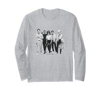 The B-52's Band Shot For Poster By George DuBose Long Sleeve T-Shirt