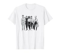 The B-52's Band Shot for Poster by George DuBose T-Shirt, Men, White, 3X-Large