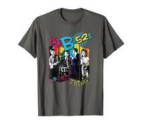 The B-52s - Cosmic Boxes T-Shirt, Men, Asphalt Grey, 5X-Large