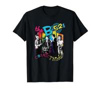 The B-52s - Cosmic Boxes T-Shirt, Men, Black, XX-Large