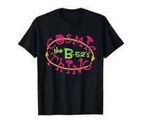 The B-52s - Cosmic Thing T-Shirt, Men, Black, Medium