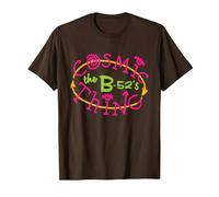 The B-52s - Cosmic Thing T-Shirt, Men, Brown, X-Large