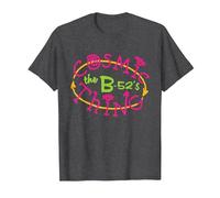 The B-52s - Cosmic Thing T-Shirt, Men, Dark Heather Grey, Medium