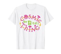 The B-52s - Cosmic Thing T-Shirt, Men, White, XX-Large