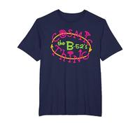 The B-52s - Cosmic Thing T-Shirt, Men's Big and Tall, Navy Blue, 6X Tall