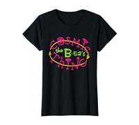 The B-52s - Cosmic Thing T-Shirt, Women, Black, X-Large