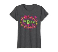 The B-52s - Cosmic Thing T-Shirt, Women, Dark Heather Grey, Large