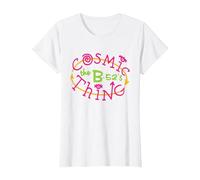The B-52s - Cosmic Thing T-Shirt, Women, White, Small