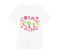 The B-52s - Cosmic Thing T-Shirt, Women's Plus, White, 4X