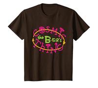 The B-52s - Cosmic Thing T-Shirt, Youth, Brown, 3T