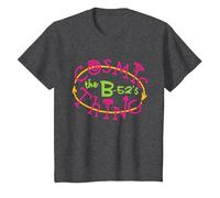 The B-52s - Cosmic Thing T-Shirt, Youth, Dark Heather Grey, Large