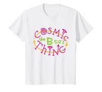 The B-52s - Cosmic Thing T-Shirt, Youth, White, 4T
