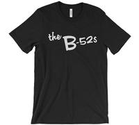 The B-52'S Men T Shirt Love Shack Synth Pop T-Shirt Black M