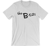 The B-52'S Men T Shirt Love Shack Synth Pop T-Shirt White XL
