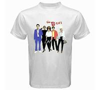 The B-52'S Rock Band Tour Logo Mens White T-Shirt XXL