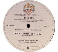 The B-52's - Rock Lobster /Planet Claire / Song For A Future Generation / Give Me Back My Man [Vinyl Single]