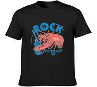 The B-52S Rock Lobster T Shirt Graphic Unisex Tee Black XL