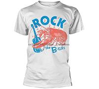 The B-52'S 'Rock Lobster' (White) T-Shirt S
