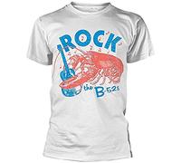 The B-52S T-Shirt 'Rock Lobster'Uk Wave Punk White XL