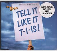 The B-52's - Tell It Like It Is W/Lie Detector
