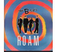 The B-52's - The B-52's Roam (Edit) UK 45 7" single +Picture Sleeve +Whammy Kiss (Live)