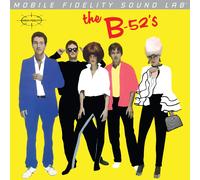 The B-52's The B-52's - Silver Label Series - Sealed US vinyl LP album record MOFI1-004 Mobile Fidelity Sound Lab 2012 Audiophile