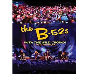 THE B-52s WITH THE WILD CROWD LIVE IN ATHENS GA Blu-ray Original UK Release R2