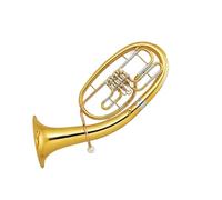 The B Flat Euphonium With Three Or Four Keys Is Suitable For Playing And Practicing Adult Euphonium Instrument(2)