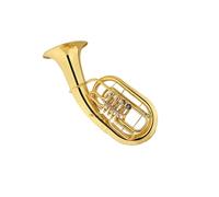 The B Flat Euphonium With Three Or Four Keys Is Suitable For Playing And Practicing Professional Brass Instrument Euphonium(3)