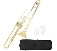 The B Flat Trombone Is A Suitable Instrument For Beginners To Practice On Brass trombone