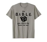 The B.I.B.L.E. yes That's The Book for me! T-Shirt