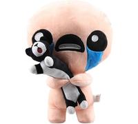 The B-inding of I-saac Plush Toy Artful Furry Stuffed Doll Cartoon Cute Ornaments Figurines Plush Pillow Decorative Stuffed Figurine Hugable Cushion Home Sofa Bed for Kids (Hug the Cat Isaac)