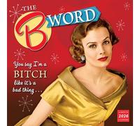 The B Word Calendar 2026