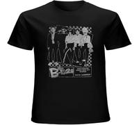 The B52's Rock Lobster Punk Music Mens T Shirt Printed Graphic Top Unisex Tee Black M