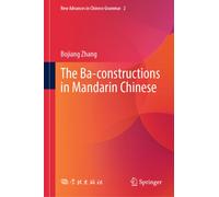 The Ba-constructions in Mandarin Chinese
