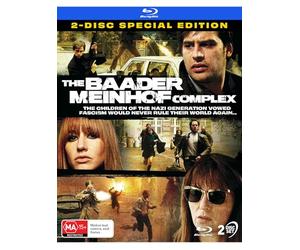 The Baader Meinhof Complex - Blu-Ray [2 Disc Special Edition]