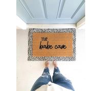 The Babe Cave Doormat She Shed Funny Doormat Cute Doormat Housewarming Gift Welcome Mat Housewarming Gift for Outdoor Entrance Home 16x24 Inch