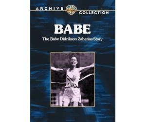 The Babe Didrikson Zaharias Story DVD 1975 Alex Karras, Susan Clark Slim Pickens