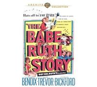The Babe Ruth Story DVD (1948) - William Bendix, Claire Trevor, Charles Bickford