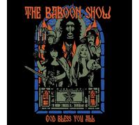 The Baboon Show God bless you all CD multicolor Onesize