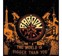The Baboon Show : The World Is Bigger Than You CD (2025) NEW Amazing Value