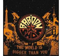 THE BABOON SHOW: THE WORLD IS BIGGER THAN YOU - CD SEALED
