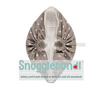 The Baby Blanket with Handles, Grey Star Baby Starlight
