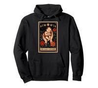 The Baby Catcher OBGYN OB Nurse Obstetrician Tarot Card Pullover Hoodie