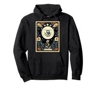 The Baby Catcher OBGYN OB Nurse Obstetrician Tarot Card Pullover Hoodie